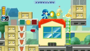 Mega Man - Powered Up (EU) screen shot game playing